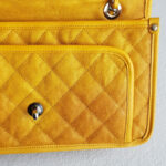 Chanel French Riviera Flap Yellow Grained Calfskin with Silver Hardware #RSLR-1 - Image 16