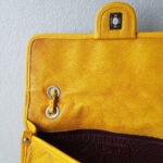 Chanel French Riviera Flap Yellow Grained Calfskin with Silver Hardware #RSLR-1 - Image 15
