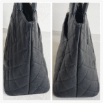 Chanel Medallion Bag Black Grained Calfskin with Silver Hardware #RSLO-1 - Image 6