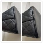 Chanel Medallion Bag Black Grained Calfskin with Silver Hardware #RSLO-1 - Image 12