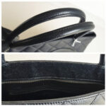 Chanel Medallion Bag Black Grained Calfskin with Silver Hardware #RSLO-1 - Image 16