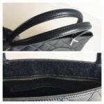 Chanel Medallion Bag Black Grained Calfskin with Silver Hardware #RSLO-1 - Image 16