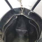 Chanel Medallion Bag Black Grained Calfskin with Silver Hardware #RSLO-1 - Image 22