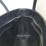 Chanel Medallion Bag Black Grained Calfskin with Silver Hardware #RSLO-1 - Image 23