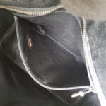 Chanel Medallion Bag Black Grained Calfskin with Silver Hardware #RSLO-1 - Image 27