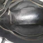 Chanel Medallion Bag Black Grained Calfskin with Silver Hardware #RSLO-1 - Image 28