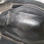 Chanel Medallion Bag Black Grained Calfskin with Silver Hardware #RSLO-1 - Image 29