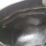 Chanel Medallion Bag Black Grained Calfskin with Silver Hardware #RSLO-1 - Image 25