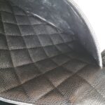 Chanel Medallion Bag Black Grained Calfskin with Silver Hardware #RSLO-1 - Image 20