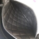 Chanel Medallion Bag Black Grained Calfskin with Silver Hardware #RSLO-1 - Image 19