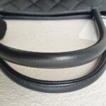 Chanel Medallion Bag Black Grained Calfskin with Silver Hardware #RSLO-1 - Image 17