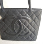 Chanel Medallion Bag Black Grained Calfskin with Silver Hardware #RSLO-1 - Image 3