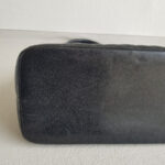 Chanel Medallion Bag Black Grained Calfskin with Silver Hardware #RSLO-1 - Image 9