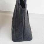 Chanel Medallion Bag Black Grained Calfskin with Silver Hardware #RSLO-1 - Image 7