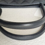 Chanel Medallion Bag Black Grained Calfskin with Silver Hardware #RSLO-1 - Image 15