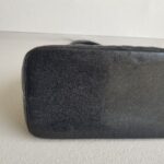 Chanel Medallion Bag Black Grained Calfskin with Silver Hardware #RSLO-1 - Image 9