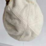 Chanel Tweed Hat Size 56 #RYSR-5 - Image 6