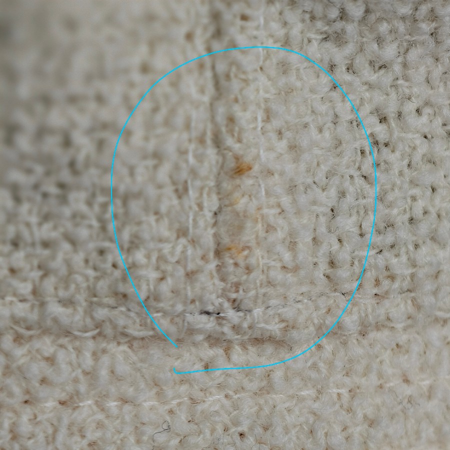 Chanel Tweed Hat Size 56 #RYSR-5 (12)