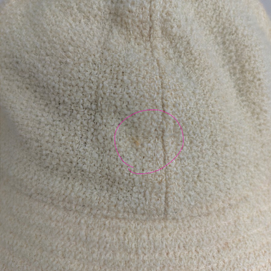 Chanel Tweed Hat Size 56 #RYSR-5 (14)