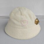 Chanel Tweed Hat Size 56 #RYSR-5 - Image 3