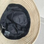 Chanel Tweed Hat Size 56 #RYSR-5 - Image 14