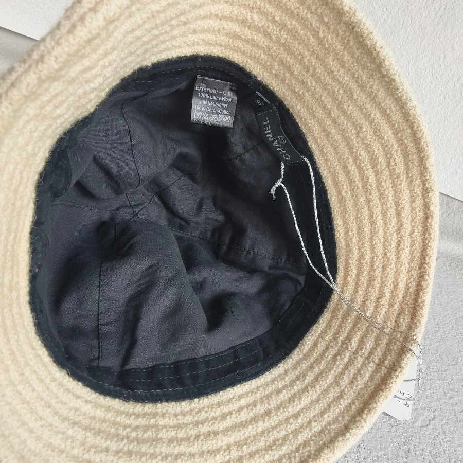 Chanel Tweed Hat Size 56 #RYSR-5 (5)