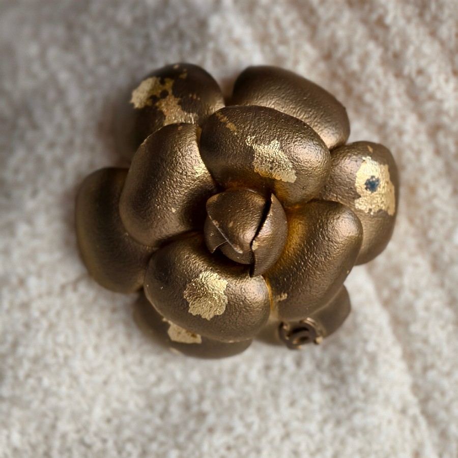 Chanel Tweed Hat Size 56 #RYSR-5 (7)