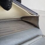 Chanel WOC Wallet On Chain Grey Aged Calfskin with Ruthenium Hardware #RYOC-1 - Image 24