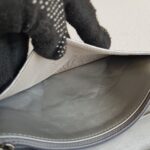 Chanel WOC Wallet On Chain Grey Aged Calfskin with Ruthenium Hardware #RYOC-1 - Image 25