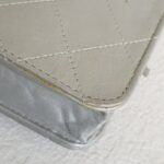 Chanel WOC Wallet On Chain Grey Aged Calfskin with Ruthenium Hardware #RYOC-1 - Image 16