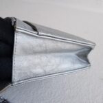 Chanel WOC Wallet On Chain Grey Aged Calfskin with Ruthenium Hardware #RYOC-1 - Image 10