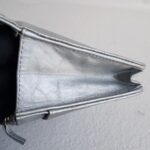 Chanel WOC Wallet On Chain Grey Aged Calfskin with Ruthenium Hardware #RYOC-1 - Image 9