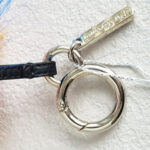 Fendi Piro-Chan Fendirumi Bag Charm and Silver Hardware #RSLY-192 - Image 12