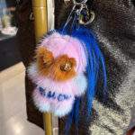 Fendi Piro-Chan Fendirumi Bag Charm and Silver Hardware #RSLY-192 - Image 14