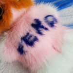 Fendi Piro-Chan Fendirumi Bag Charm and Silver Hardware #RSLY-192 - Image 7