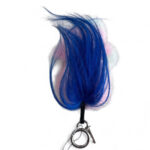 Fendi Piro-Chan Fendirumi Bag Charm and Silver Hardware #RSLY-192 - Image 9