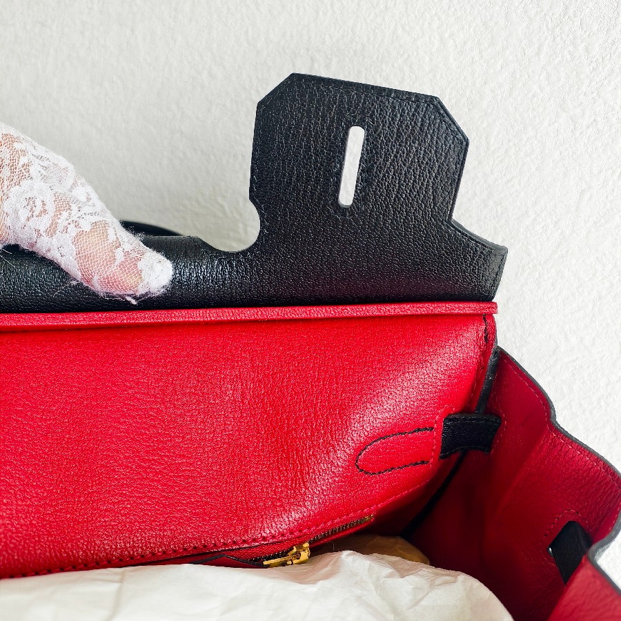 Hermes-Birkin-30cm-Black-Mysore-Leather-and-Brushed-Gold-Hardware #RSEO-1 (10)