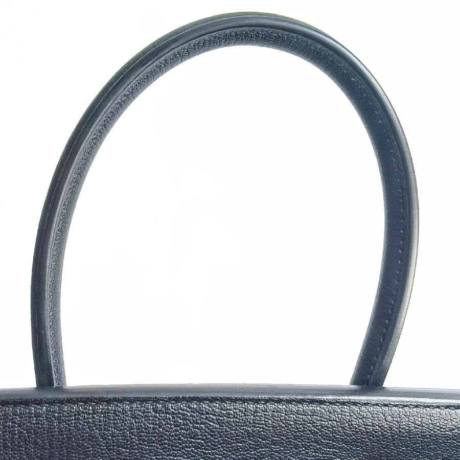 Hermes-Birkin-30cm-Black-Mysore-Leather-and-Brushed-Gold-Hardware #RSEO-1 (14)