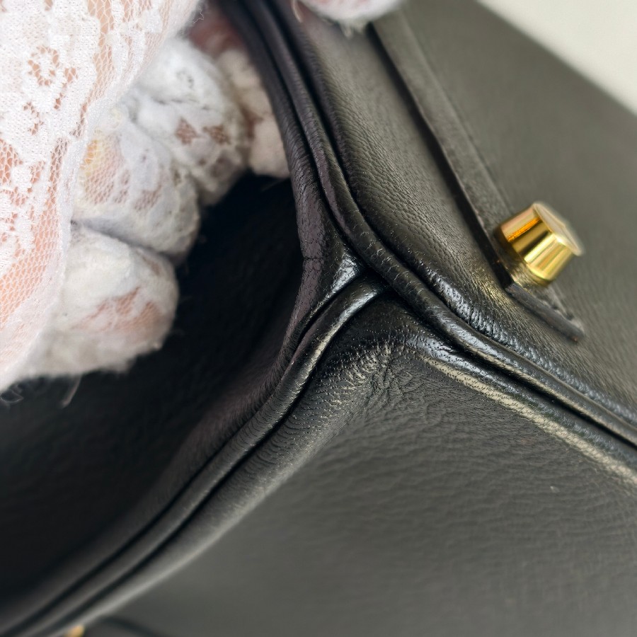 Hermes-Birkin-30cm-Black-Mysore-Leather-and-Brushed-Gold-Hardware #RSEO-1 (16)