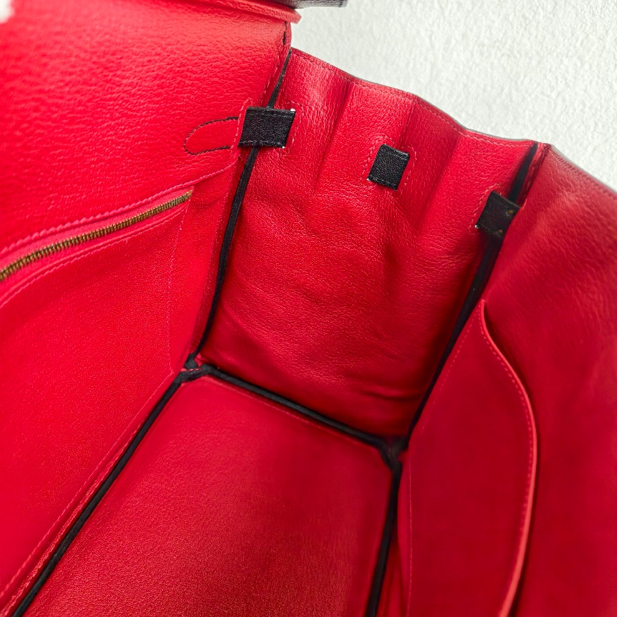 Hermes-Birkin-30cm-Black-Mysore-Leather-and-Brushed-Gold-Hardware #RSEO-1 (32)