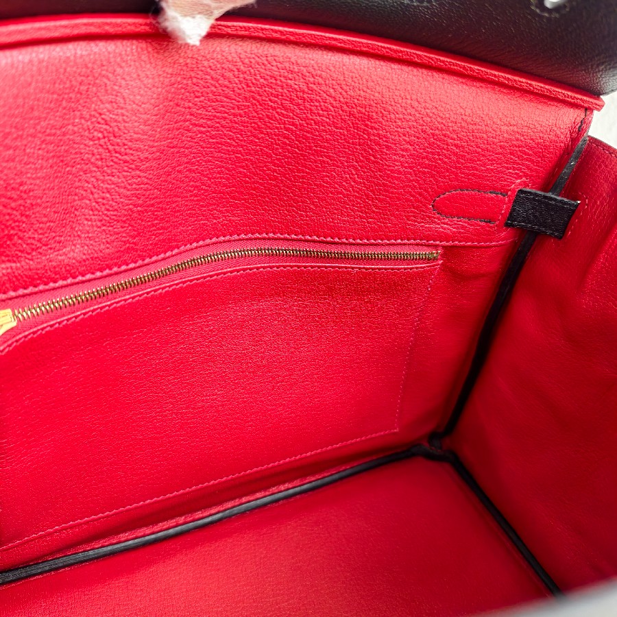 Hermes-Birkin-30cm-Black-Mysore-Leather-and-Brushed-Gold-Hardware #RSEO-1 (34)