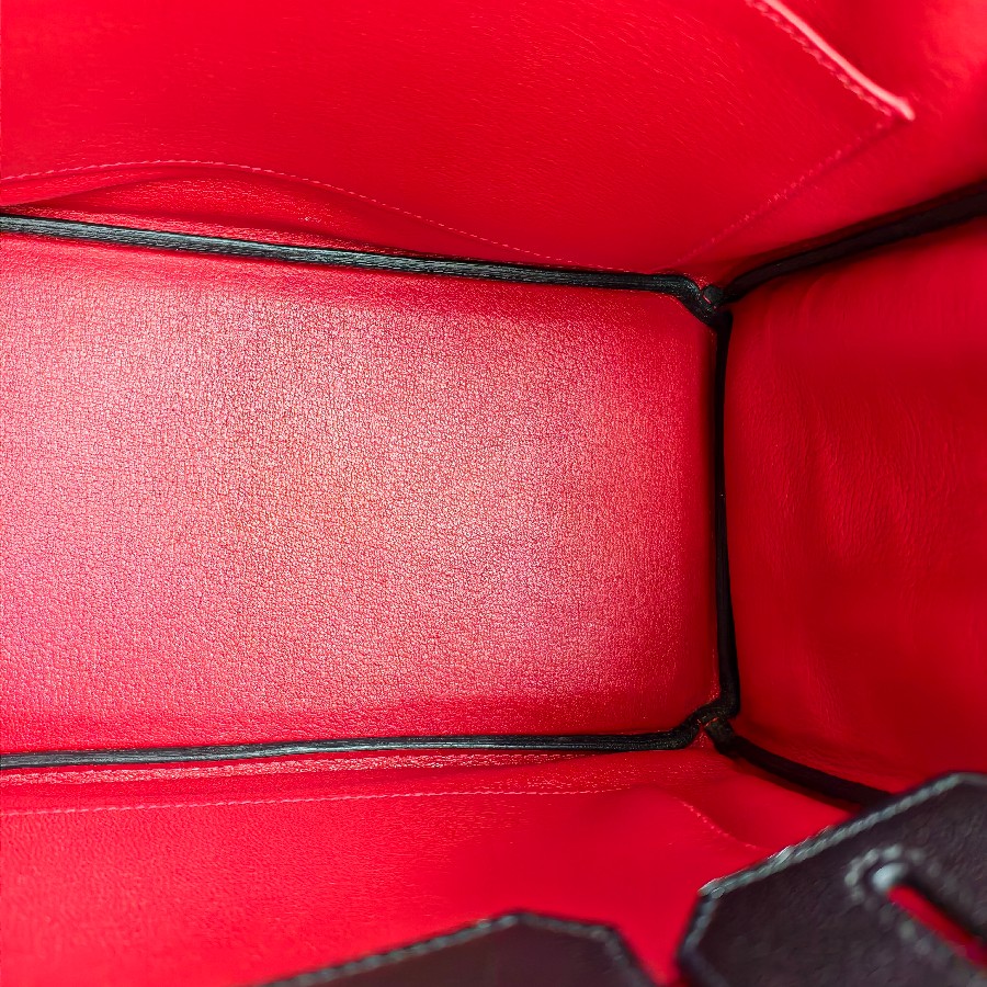 Hermes-Birkin-30cm-Black-Mysore-Leather-and-Brushed-Gold-Hardware #RSEO-1 (35)