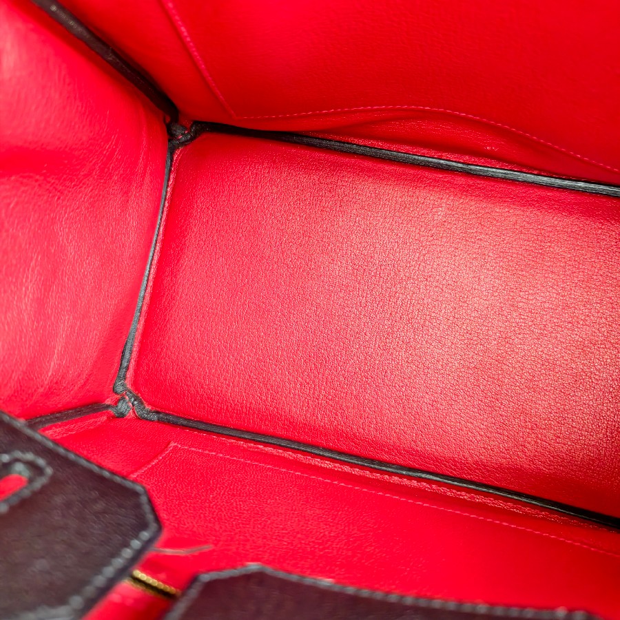 Hermes-Birkin-30cm-Black-Mysore-Leather-and-Brushed-Gold-Hardware #RSEO-1 (36)