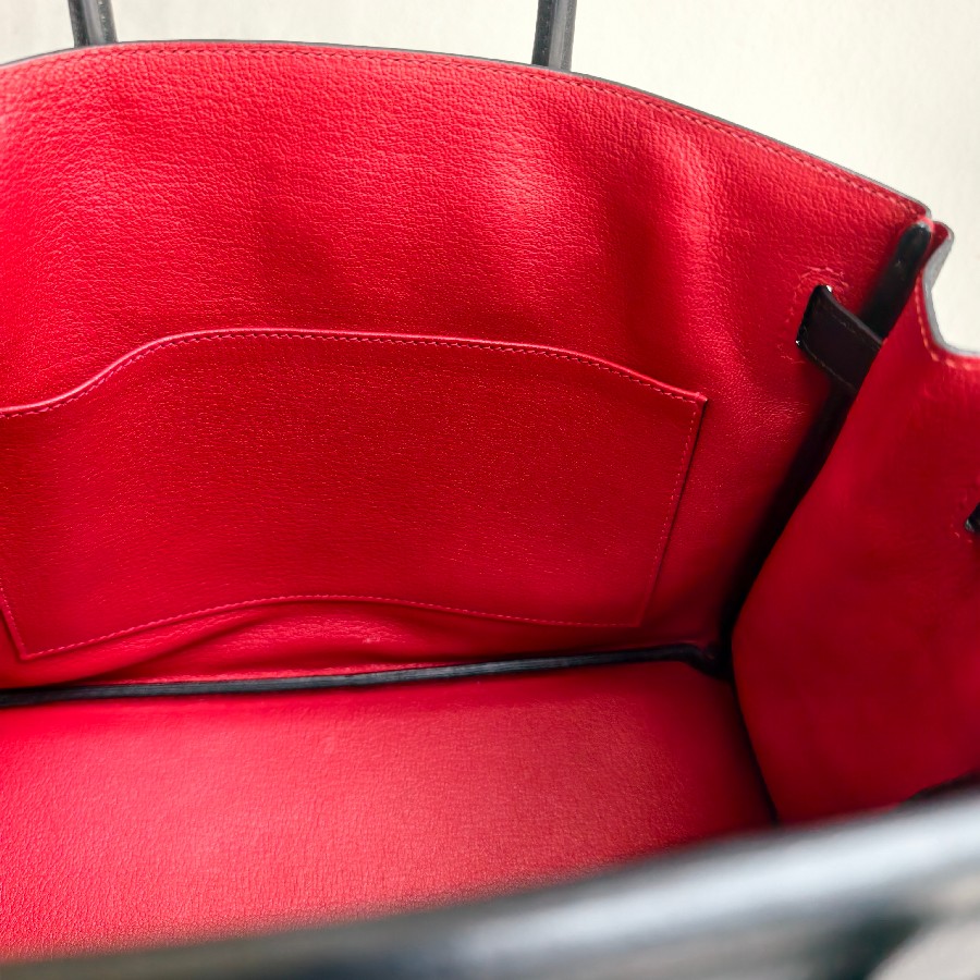 Hermes-Birkin-30cm-Black-Mysore-Leather-and-Brushed-Gold-Hardware #RSEO-1 (39)