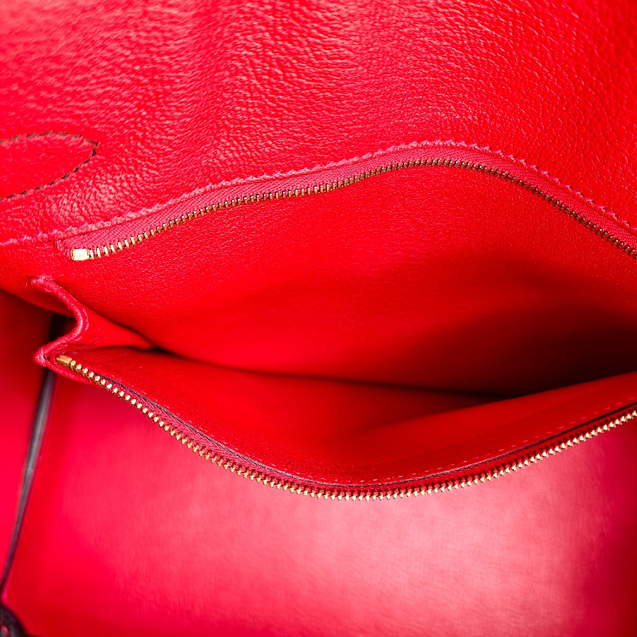 Hermes-Birkin-30cm-Black-Mysore-Leather-and-Brushed-Gold-Hardware #RSEO-1 (42)