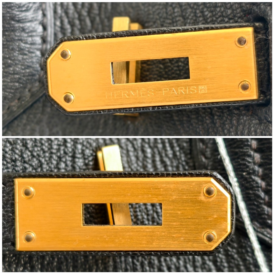 Hermes-Birkin-30cm-Black-Mysore-Leather-and-Brushed-Gold-Hardware #RSEO-1 (6)