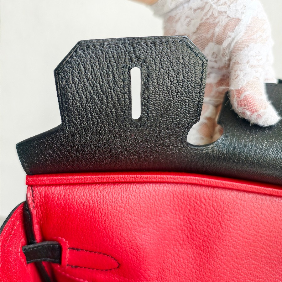 Hermes-Birkin-30cm-Black-Mysore-Leather-and-Brushed-Gold-Hardware #RSEO-1 (8)