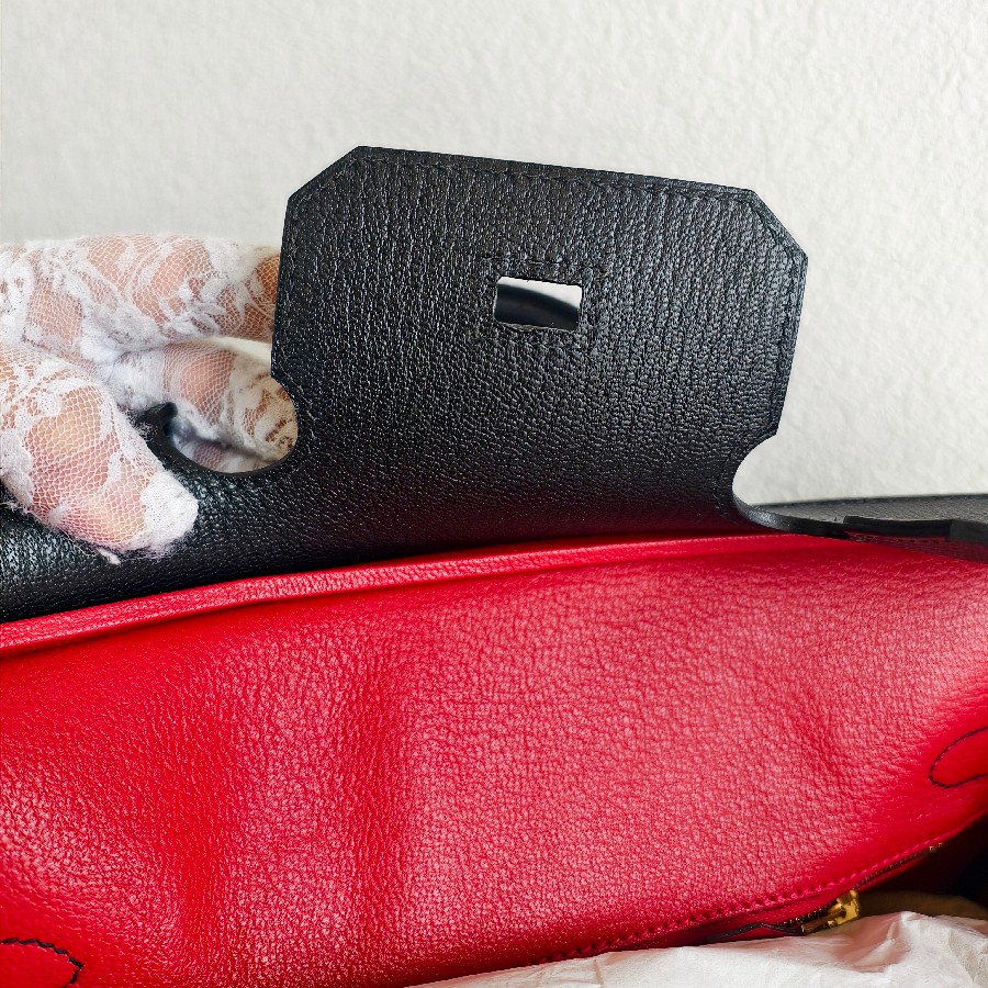 Hermes-Birkin-30cm-Black-Mysore-Leather-and-Brushed-Gold-Hardware #RSEO-1 (9)