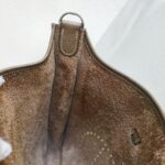 Hermes Evelyne III 29cm Etoupe Clemence Leather with Palladium Plated Hardware #RSER-1 - Image 19