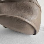 Hermes Evelyne III 29cm Etoupe Clemence Leather with Palladium Plated Hardware #RSER-1 - Image 12